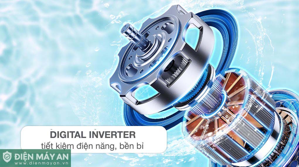 Máy Giặt Samsung Inverter 12 Kg WW12CGC04DABSV